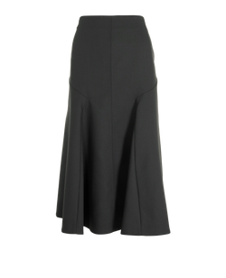 Joseph Gaby Midi Skirt, Wool, Black, UK14, 3*