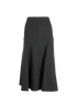 Joseph Gaby Midi Skirt, &pound;70, Clothing, Black, Wool, Front view