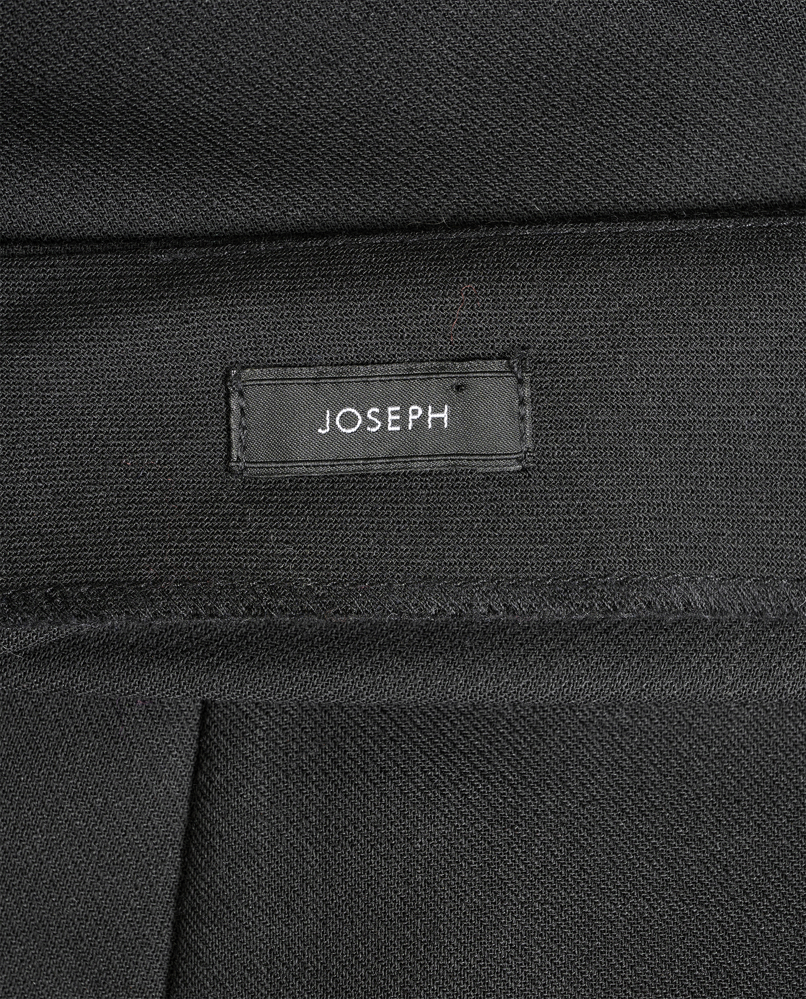 Joseph Gaby Midi Skirt, &pound;70, Clothing, Black, Wool, Other view