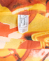 Christian Dior Vintage Cadillac Print Pareo Skirt, &pound;350, Clothing, Orange, Cotton, Other view