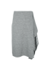 Fendi Knit Skirt, &pound;250, Clothing, Grey, Wool, Front view