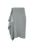 Fendi Knit Skirt, &pound;250, Clothing, Grey, Wool, Back view