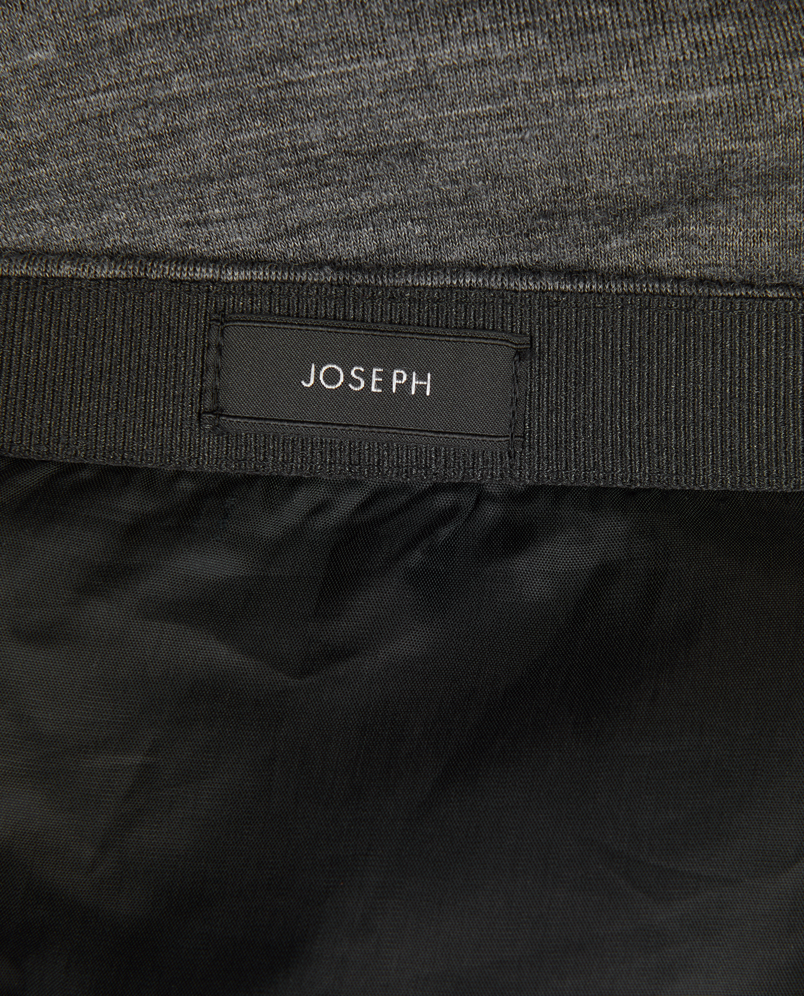 Joseph Ruffle Details Skirt, &pound;95, Clothing, Grey, Wool, Other view