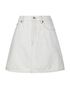 Acne Studios Mini Denim Skirt, front view