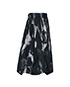 Acne Printed Bubble Skirt, side view