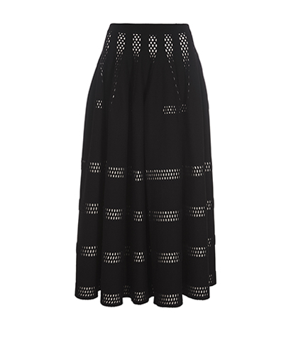 Alaia Cut-Out Maxi Skirt, front view