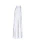 Alaia Pleated Maxi Skirt, side view