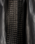 Alaia Eyelet Embellished Mini Skirt, &pound;450, Clothing, Black, Leather, Other view
