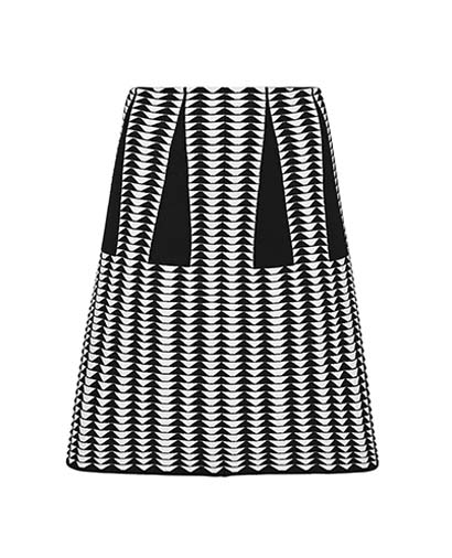 Alaia A Line Skirt, front view