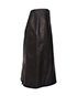 Alaia Pencil Skirt, side view