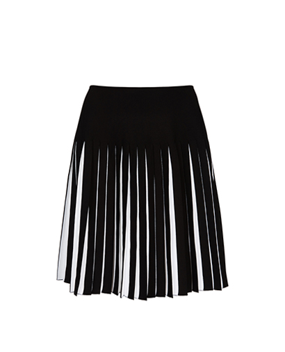 Alaia Pleated Skirt, front view