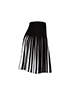 Alaia Pleated Skirt, side view