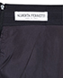 Alberta Ferretti Striped Box Pleated Skirt, other view