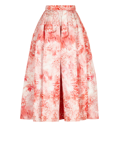 Alexander McQueen Pleated Maxi Skirt, front view