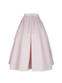 Alexander McQueen Pleated Skirt, &pound;370, Clothing, Pink, Polyester (Polymer), Back view