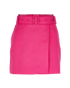 Ami Paris Belted Mini Skirt, front view