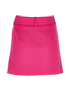 Ami Paris Belted Mini Skirt, back view