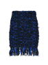 Balmain Fringed Pencil Skirt, front view