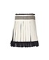 Balenciaga Gladiator Skirt, side view