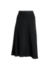 Balenciaga Jersey Skater Skirt, front view