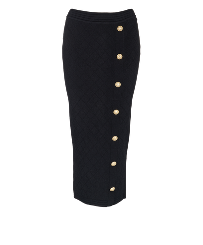 Balmain Midi Skirt, front view