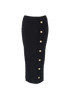 Balmain Midi Skirt, front view