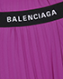 Balenciaga Pleated Midi Skirt, other view