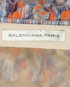 Balenciaga Metallic Printed Mini Skirt, other view