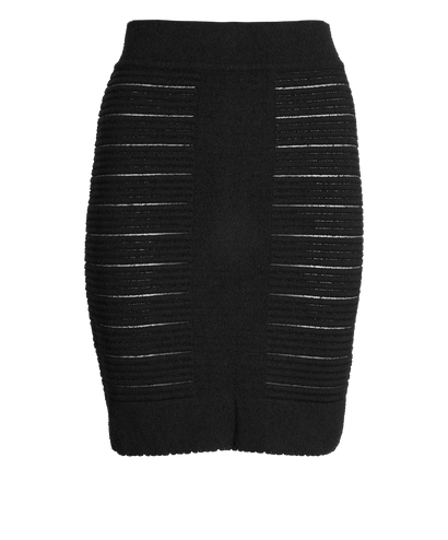 Balmain Mini Skirt, front view