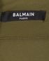 Balmain Metal Fringed Pareo Midi Skirt, other view