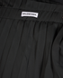 Balenciaga Pleated Asymmetric Skirt, &pound;195, Clothing, Black, Polyester (Polymer), Other view