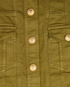 Balmain High Waist Jeans Mini Skirt, other view
