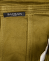 Balmain High Waist Jeans Mini Skirt, other view