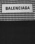 Balenciaga Asymmetric Houndstooth Skirt, other view
