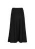 Balenciaga Midi Skirt, back view