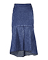 Balenciaga Godet Skirt, front view