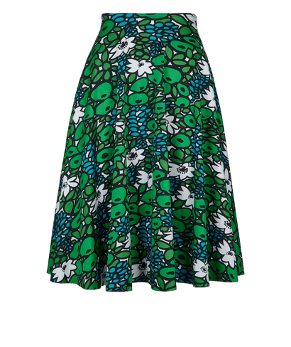 Balenciaga Floral Skirt, front view