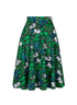 Balenciaga Floral Skirt, front view