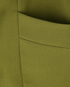 Balmain Gold Ring Zipped Skirt, other view