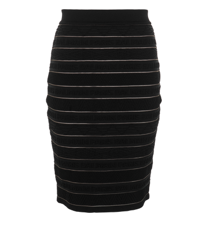 Balmain Midi Skirt, front view