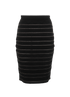 Balmain Midi Skirt, front view