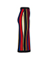 Balmain Stripe Pencil Skirt, side view