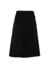 Bottega Veneta Button Down Skirt, £250, Clothing, Black, Wool, Back view