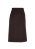 Bottega Veneta Quilted Skirt, front view