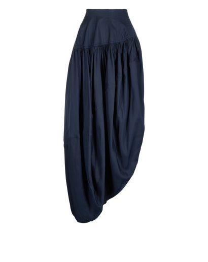 Bottega Veneta Pleated Midi Skirt, front view