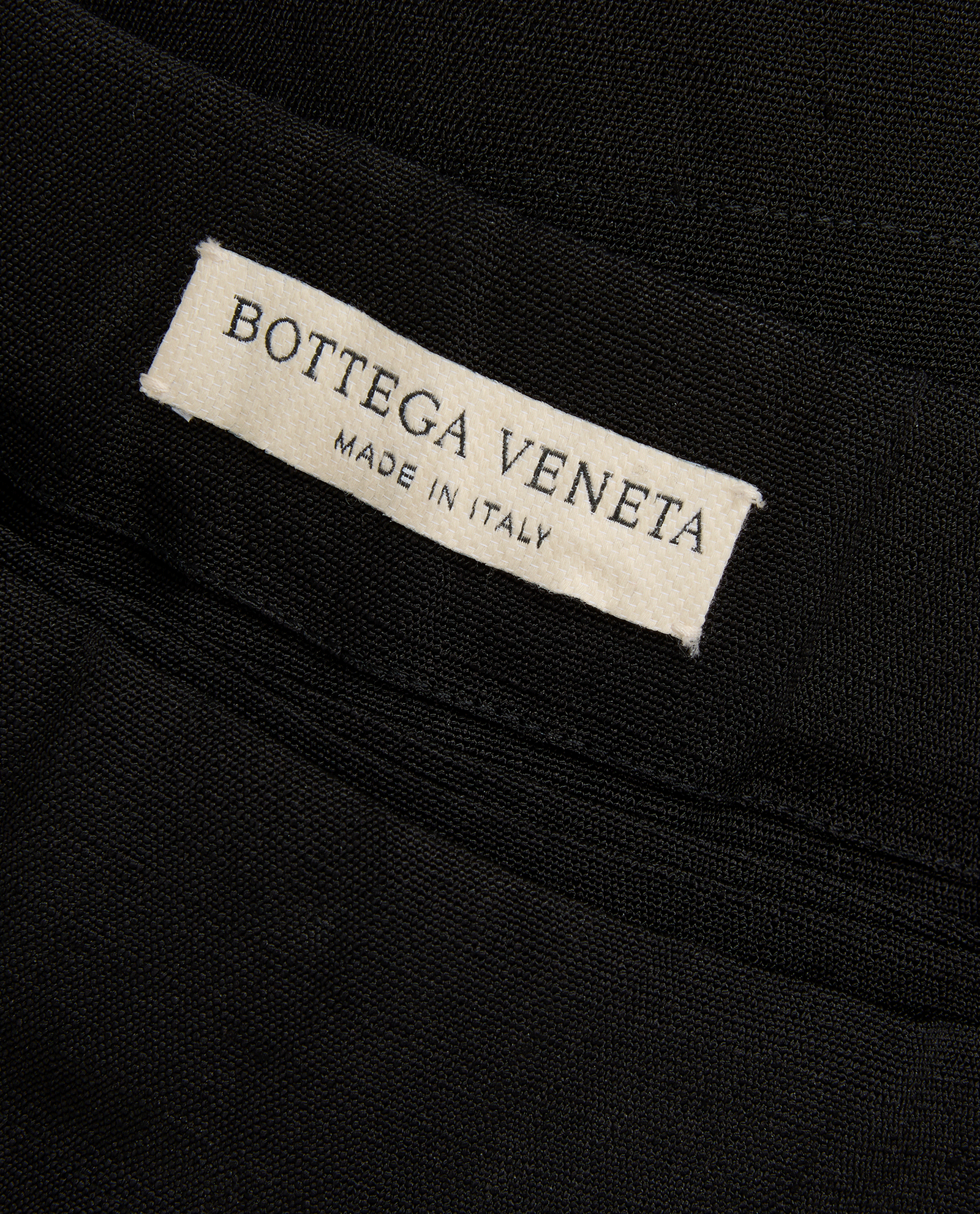 Bottega Veneta Belted Wrap Skirt, &pound;110, Clothing, Black, Silk/Viscose, Other view