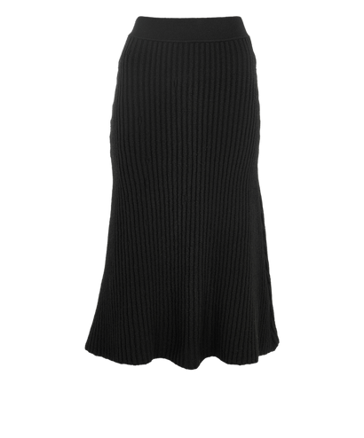 Bottega Veneta 2020 Ribbed Skirt, front view