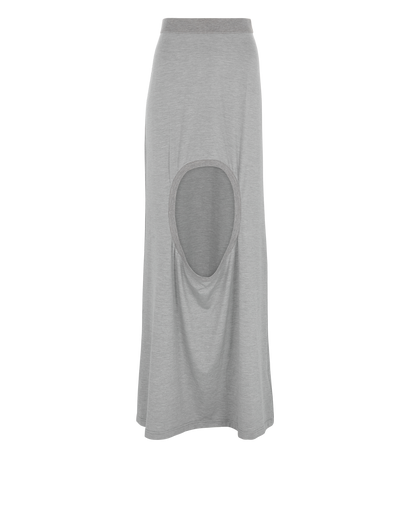 Burberry Step Through Long Skirt, front view