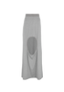 Burberry Step Through Long Skirt, front view