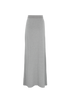 Burberry Step Through Long Skirt, back view